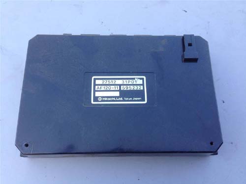 90-91 NISSAN 300ZX Z32 AC AIR CONDITIONER COMPUTER MODULE